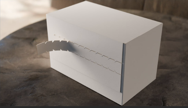 Tear-Strip Insert